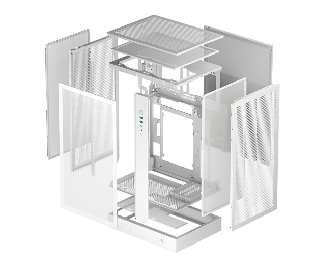 Deepcool CH270 Digital White - 1336389 - zdjęcie 5